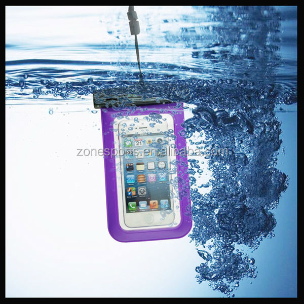 最新スマートビーチ用電話の防水袋、 のための新しいデザイン携帯電話の防水袋問屋・仕入れ・卸・卸売り