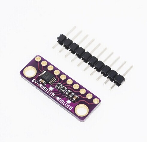 I2C ADS1115 16 ביט ADC מודול ערוץ 4 עם מגבר מגבר לתכנות 2.0V ל 5.5 וולט