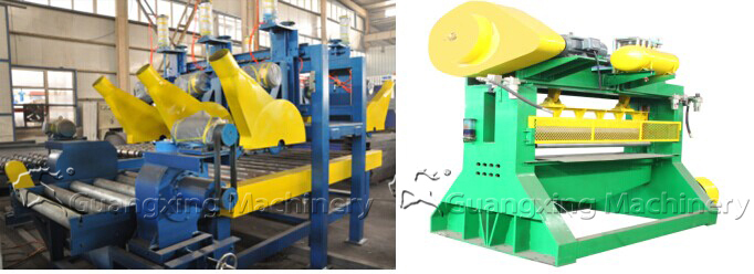 ロックウール機器機械guangxing広く使われている岩用/ミネラル/スラグ/石ウールボードとロールの生産仕入れ・メーカー・工場