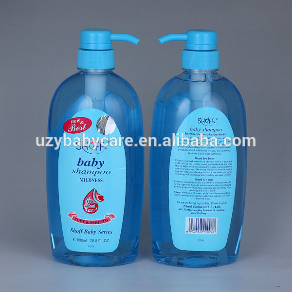 No tear mildness baby shampoo