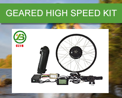 JB-205/35 green ebike and electric bike conversion kit 1000w