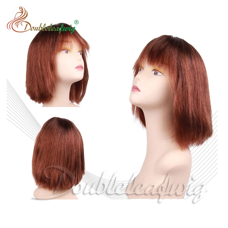 を doubleleafwig未処理バージン モンゴル人間の髪の毛ユダヤ人コーシャ かつら 、 ヨーロッパ バージン毛ユダヤ人かつら 問屋・仕入れ・卸・卸売り