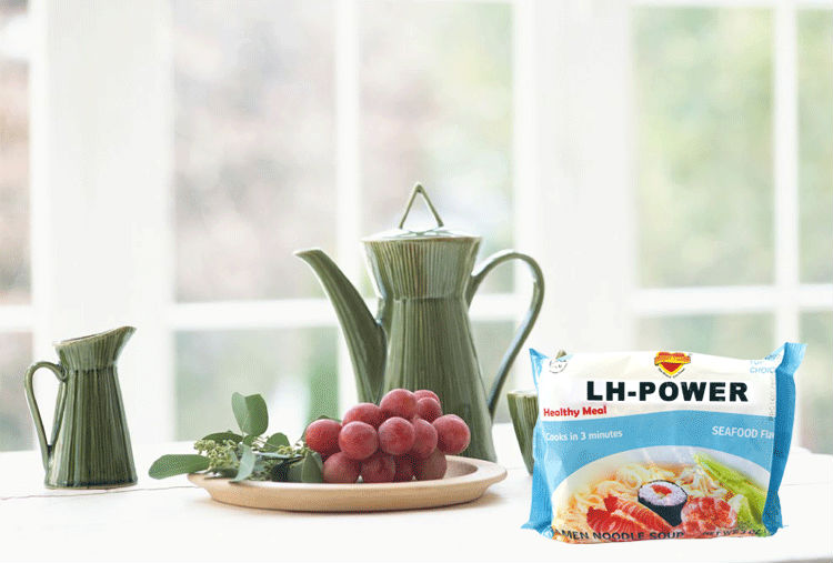 3 minutes Instant Noodles Organic Noodles