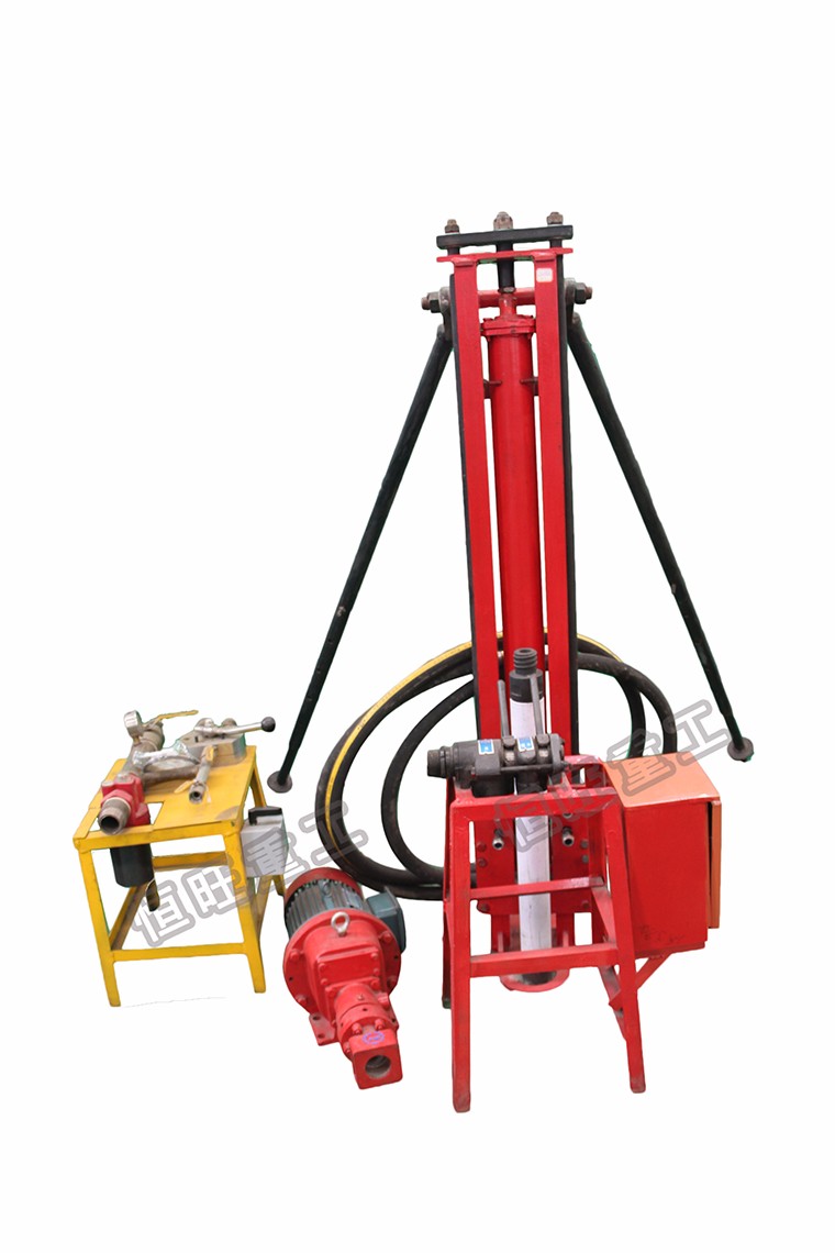 Electric Type Small Rock Drilling Rig/pneumatic Down The Hole Hammer