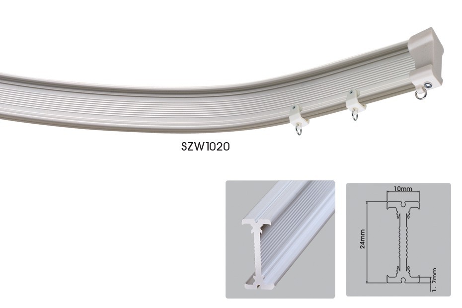 28 Curved Ceiling Curtain Track Unbelievable Curved Ceiling