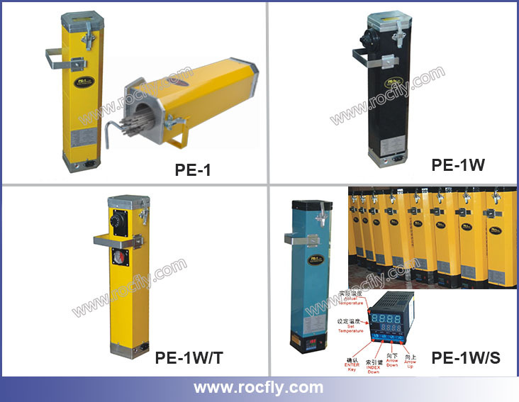 PE-1W/tポータブル溶接電極棒乾燥オーブン温度計仕入れ・メーカー・工場
