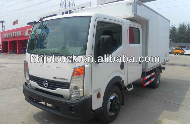 Double Row Cabin Small Box Trucks For Sale Buy Small Box Trucks For