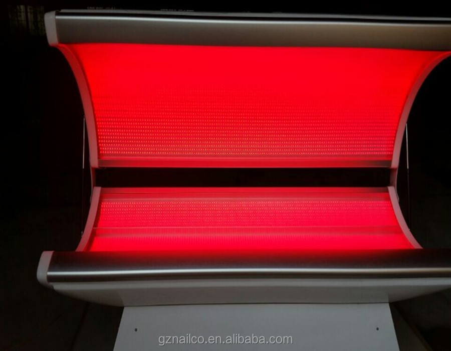 Top Sell!!! 24pcs Uv Lamps Collagen Tanning Bed With Red Light Therapy