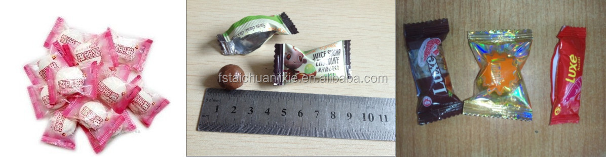 CE Approved Candy/Chocolate/Bean wrapping machine