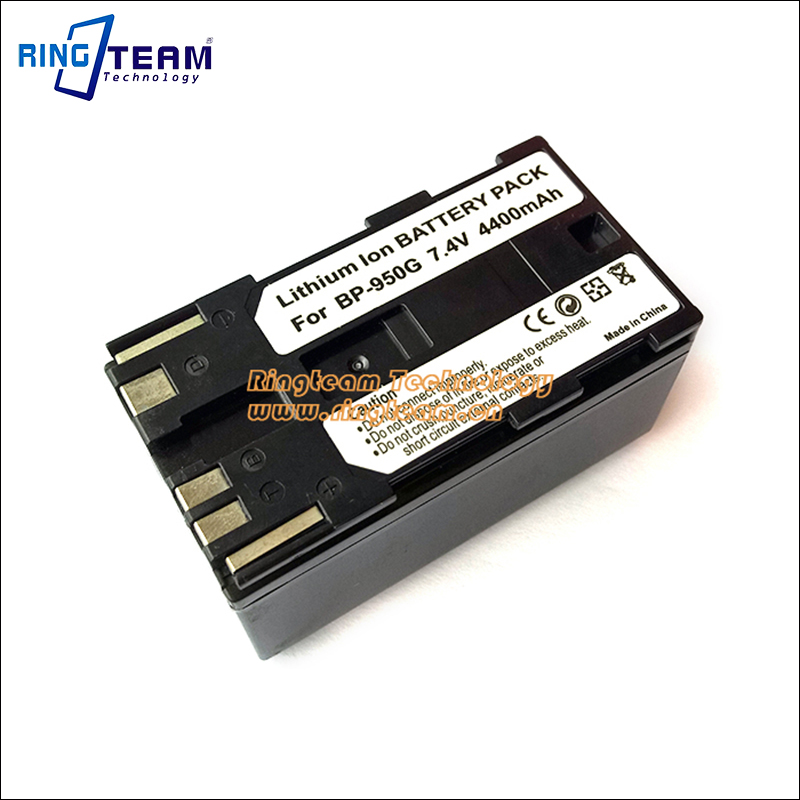 Rechargeable Battery Pack BP-950G BP950 For Canon Camcorder GL-1