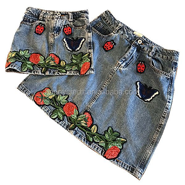 ladybug denim skrit.jpg