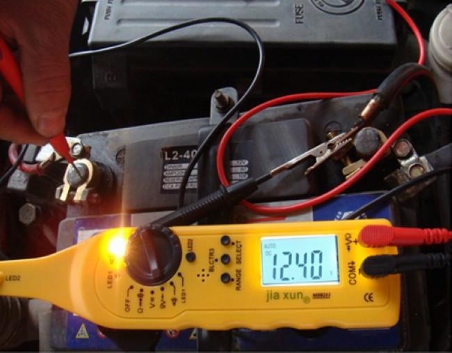 car probe auto power electric circuit 1240