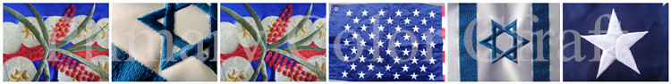 高品質の刺繍フラグパッチで縫う国旗の刺繍パッチ刺繍フラグ仕入れ・メーカー・工場