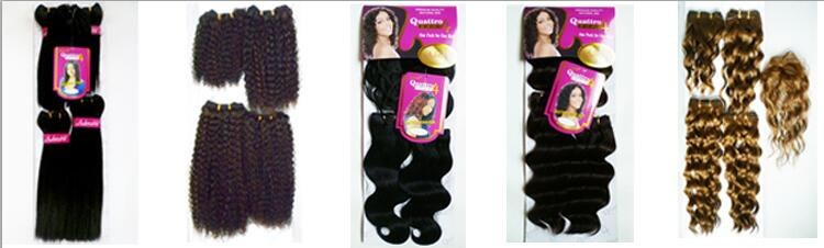 Adorable Top Grade Human Hair Brazilian Hair Mink Yaki Hair Weft