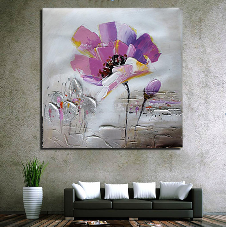 Cheap Wholesale Hotel Wall Decoration Canvas Art Simple Abstract