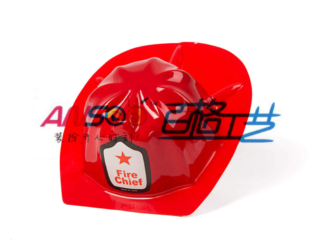 ホットな新製品のためのプラスチック製の消防士の帽子を点滅2015工場出荷時の価格仕入れ・メーカー・工場