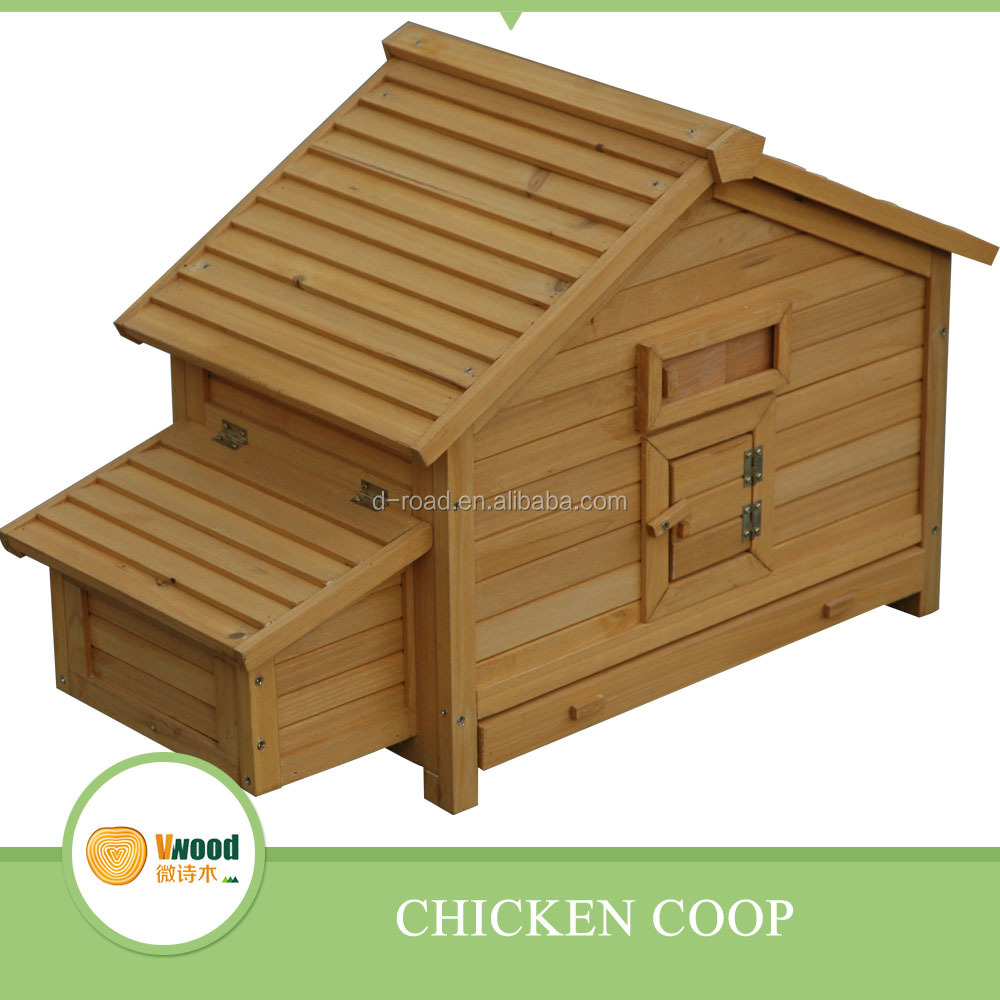 Wooden Chicken Coop - Buy Chicken Coop,Wooden Hen House,Pet House 