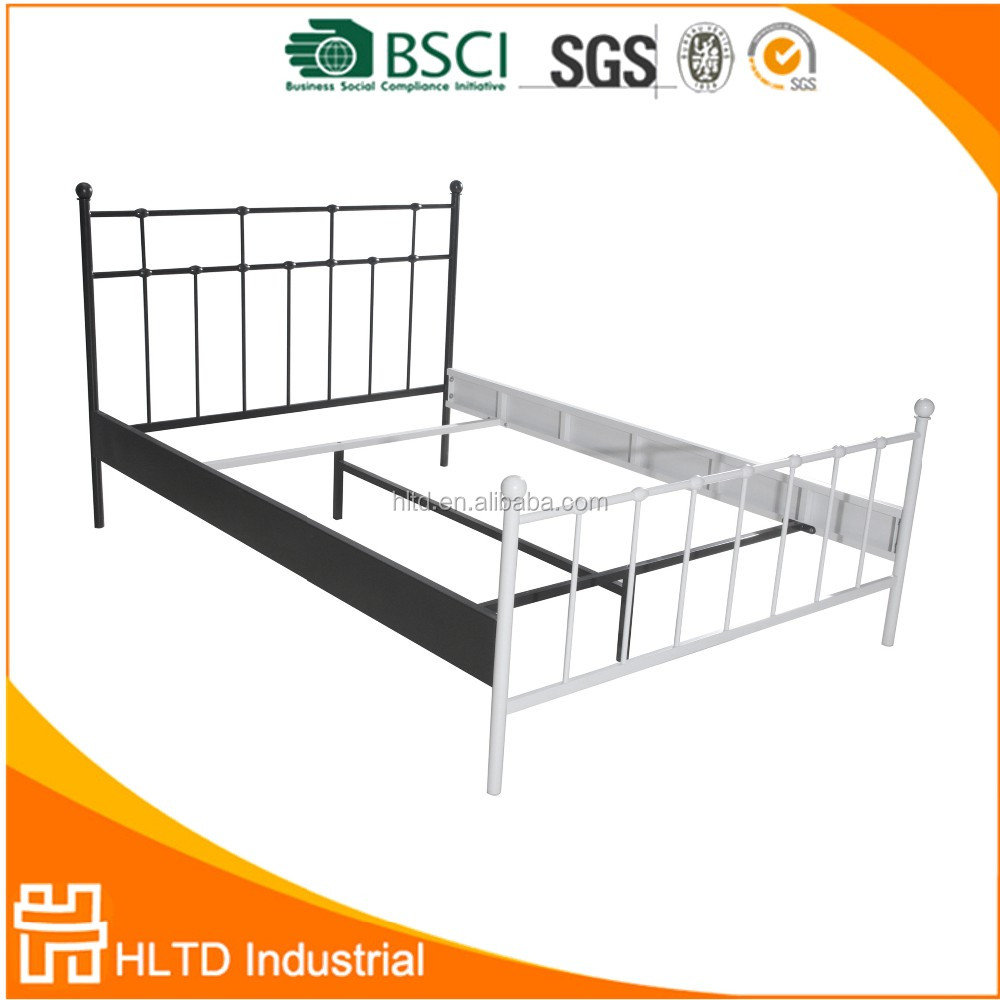 Competitive Price Top Quality Steel Bed Bedroom Metal Bed In China