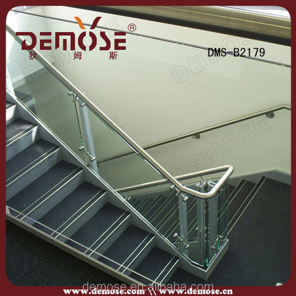 Brauch rahmenlosen glas treppengeländer ideen/treppe geländer und ...