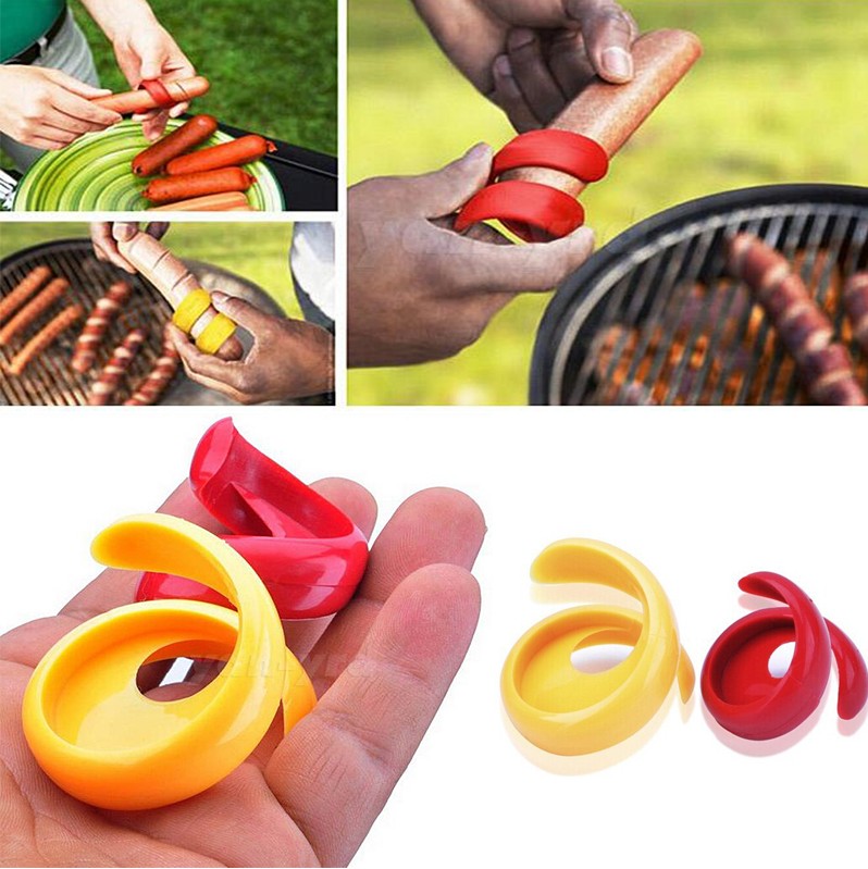 Fancy Sausage Spiral Cutter - Kitchen Magic Tools