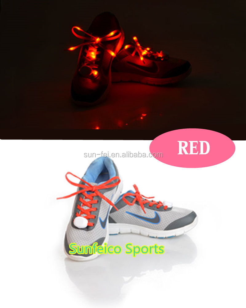 Ledライトアップshoelaces~flashヒップホップダンスパーティー用靴紐サイクリングハイキングskating~7色をご利用いただけ仕入れ・メーカー・工場