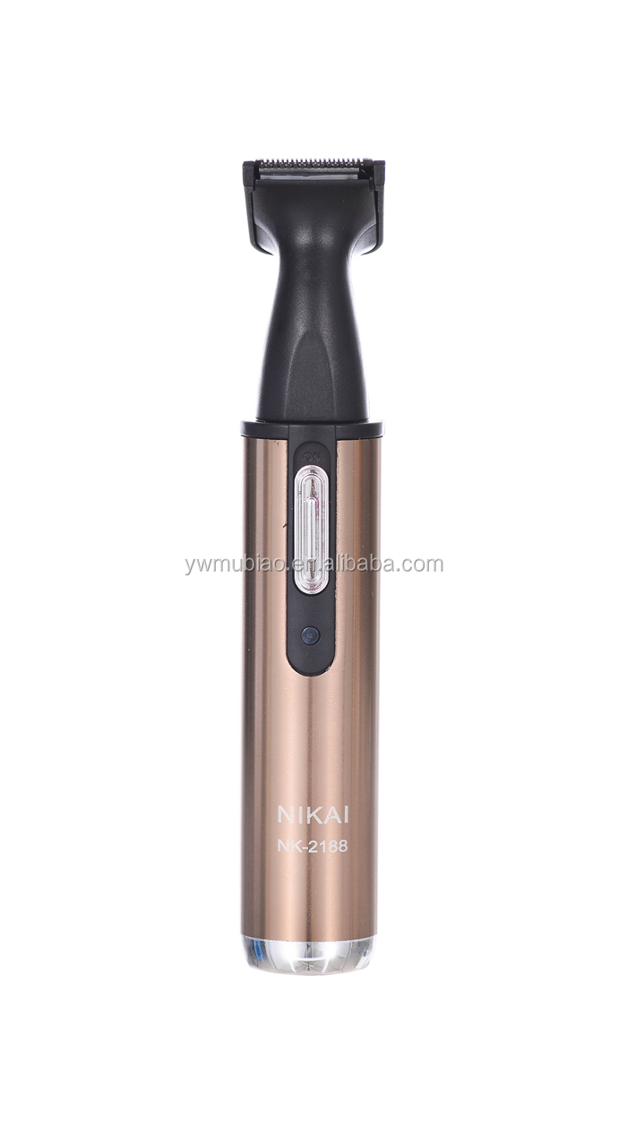 2 In 1 Nikai Nose Hair Trimmer Beard Trimmer Buy Beard Trimmer