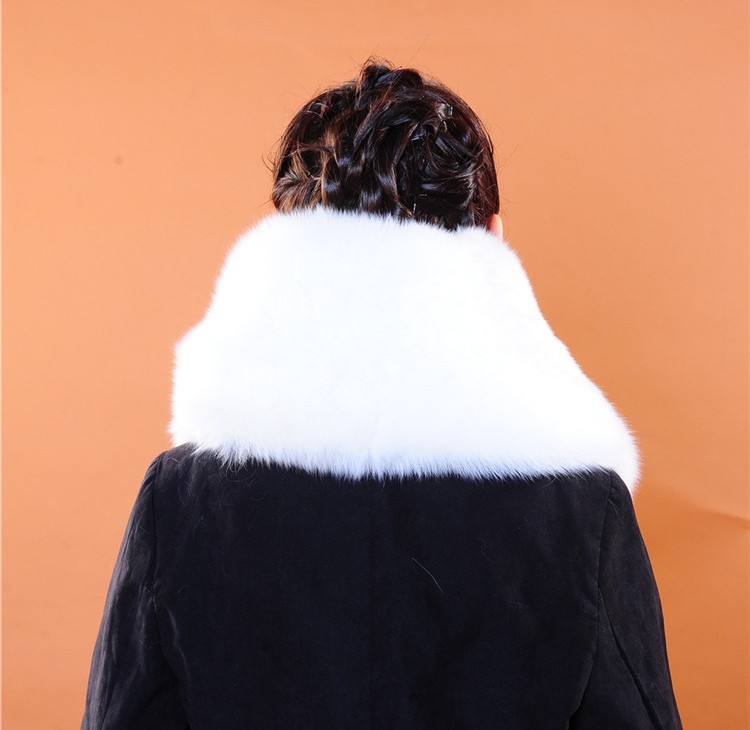 Whole skin real white fox fur scarf warm winter fashion fox fur shawl (6).jpg