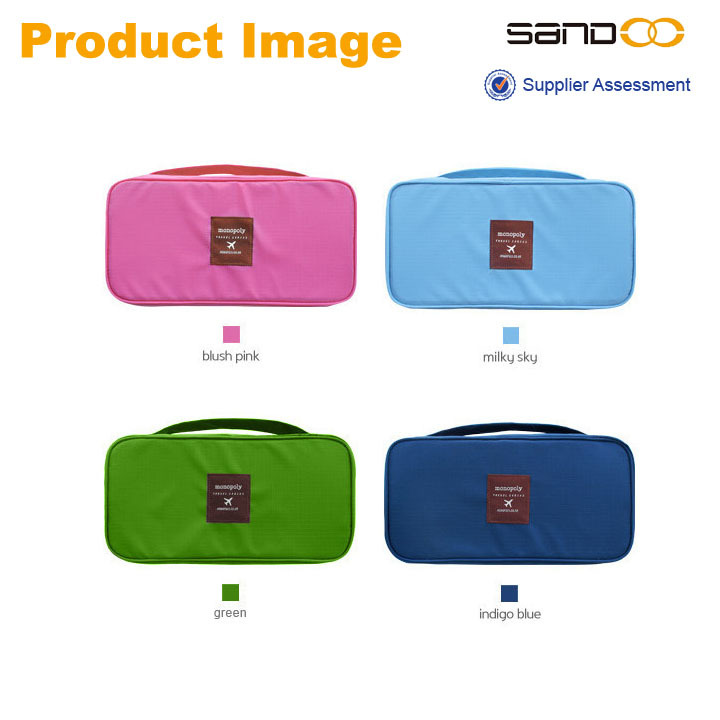 sandoo2016女性ホット製品のためのポータブルポーチ男性下着仕入れ・メーカー・工場