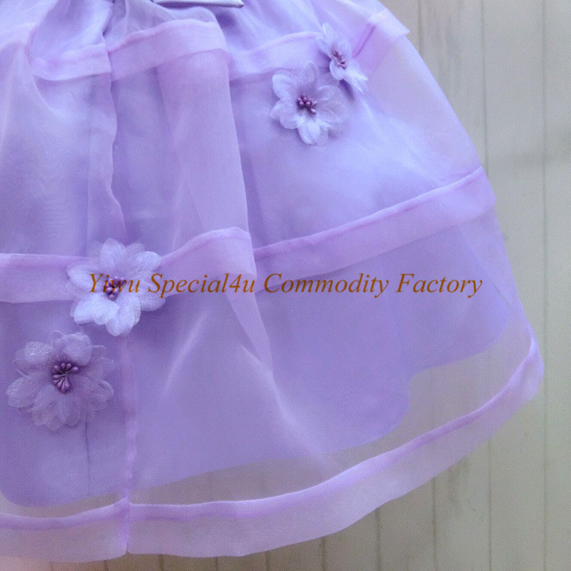 女子ふくらんでドレス女の子のための子供の花cdt-356ページェントドレス仕入れ・メーカー・工場