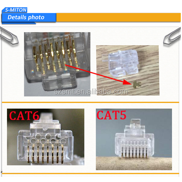 8p8c8ピンrj45電話モジュラープラグ仕入れ・メーカー・工場