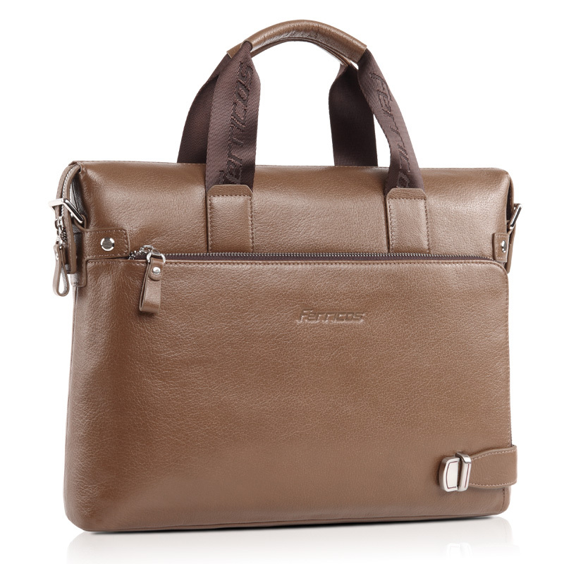 トップグレインレザーbag/ファッションデザインのラップトップブリーフケース問屋・仕入れ・卸・卸売り