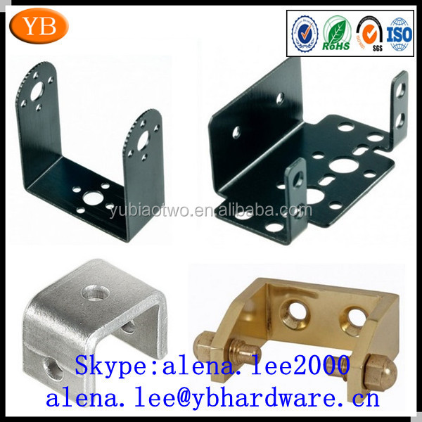 Custom ushape mounting bracket,stainless steel/spring steel metal u