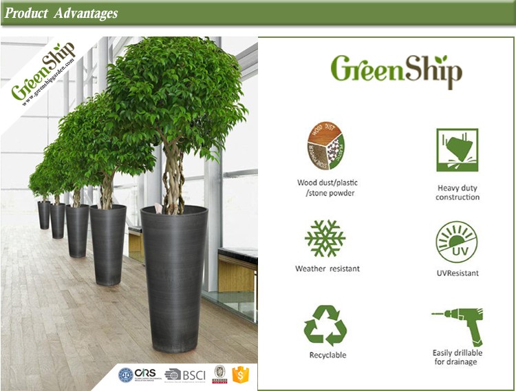 80cm Tall Plastic Indoor & Outdoor Vases Buy Outdoor Vases,Tall Vases