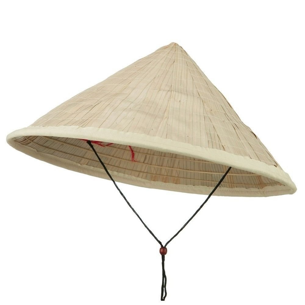 Asian Japanese Large Straw Bamboo Coolie Hat Buy Asian Japanese Large