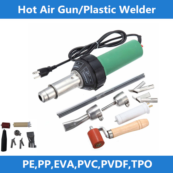 Pvc溶接機ジオメンブレン/押出溶接機、 ビニールの熱銃ポータブルhdpe押出機マシン仕入れ・メーカー・工場