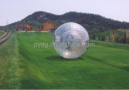 熱い販売の透明なインフレータブルzorbingボール/販売のためのインフレータブルハムスターボール問屋・仕入れ・卸・卸売り