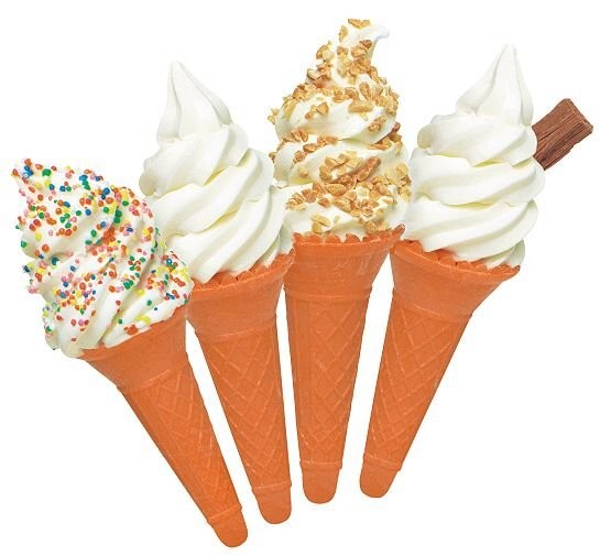 New Type Different Flavors Soft/Chocolate Ice Cream