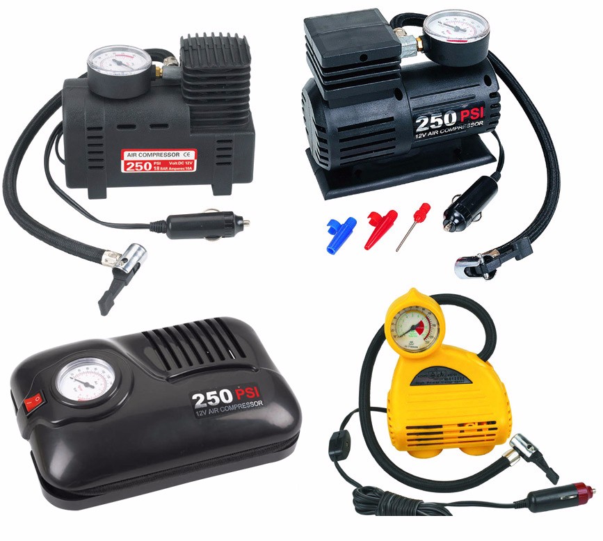 mini tyre inflator