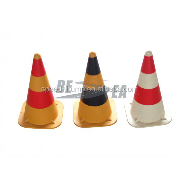 wholesale alibaba colored traffic road safety rubber cone wholesale alibaba colored traffic road safety rubber cone