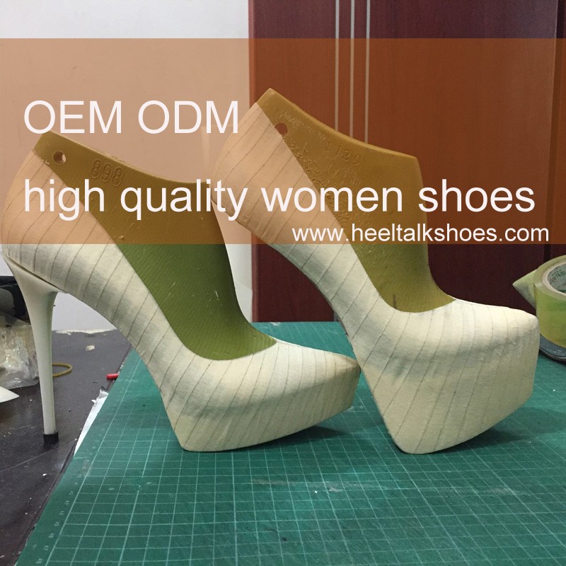 高品質oem odm手作り本革またはサテン女性ハイヒールの靴仕入れ・メーカー・工場