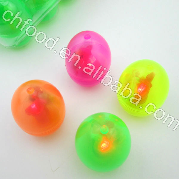 Lightning Dinosaur Egg With Hard Candy Toy /Dinosaur Egg Toys