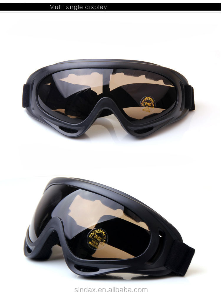 スキーのゴーグルfasion高品質の卸売サイクリング自転車乗ってメガネモトクロスゴーグルサングラス仕入れ・メーカー・工場