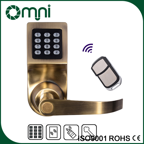 China Manufacture Smart Door Lock L901b Remote Control Door Lock