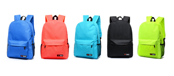 学校のバックパックのホットな新スタイル2015600d学生のためのファッションスクールバッグ仕入れ・メーカー・工場