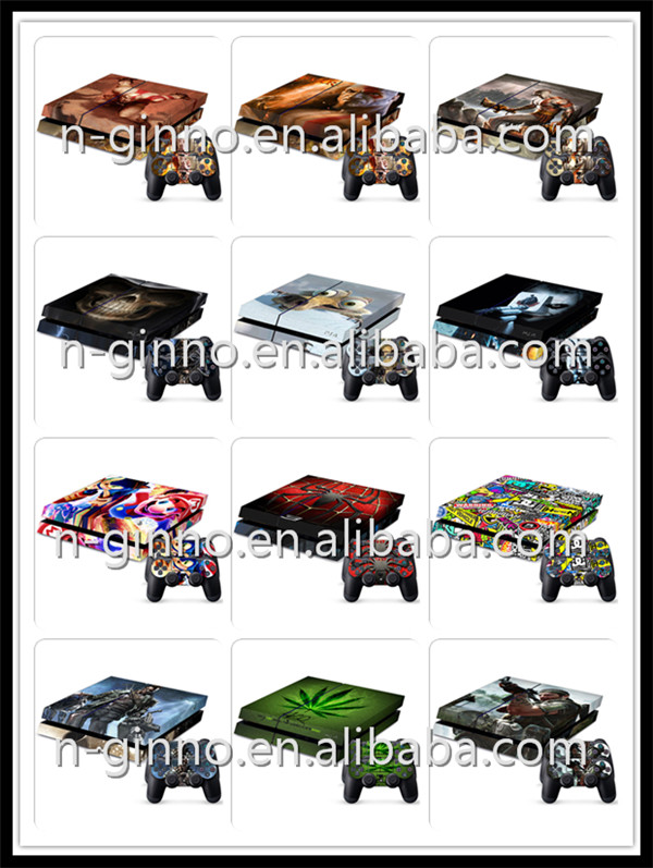 ラップ用ステッカーの皮カバーps4ps4皮膚のラップのためのコントローラ問屋・仕入れ・卸・卸売り