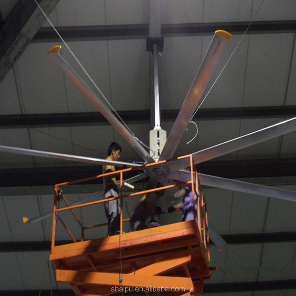 24ft Industrial Low Energy Garage Ceiling Fan Usa Buy Industrial Low