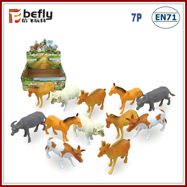 Wholesale Bulk Plastic Farm Animal Toy Set For Kid - Buy Farm Animal 