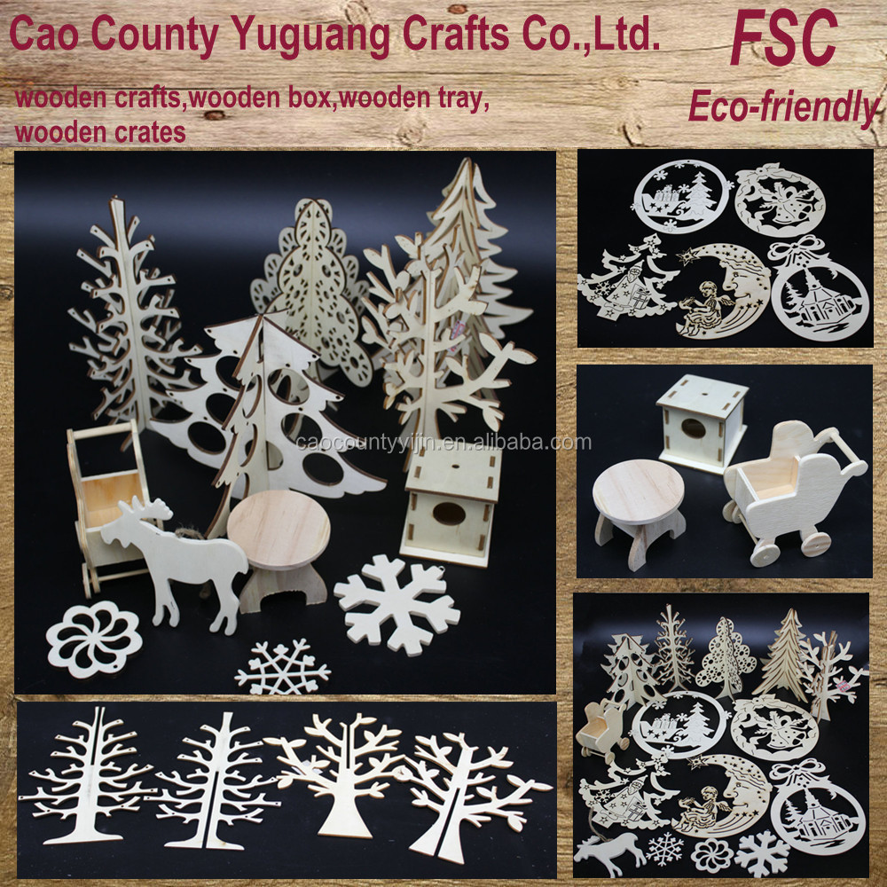 合板クリスマスツリークラフト、 クリスマスツリーの飾り、 合板ツリークリスマスのための仕入れ・メーカー・工場