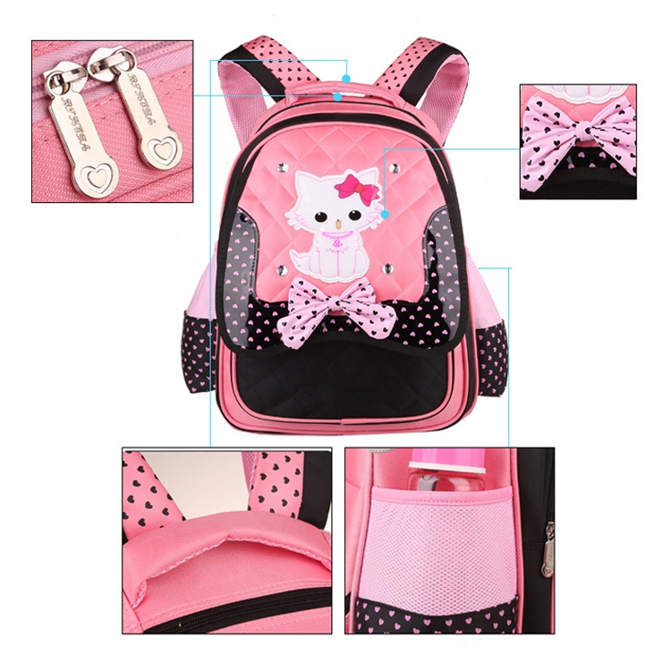 Wholesale Luxurious Luxury Quality Wheeled School Bag For Girls