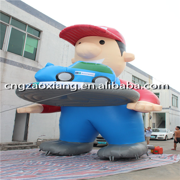 新しい! 工場2014年大きなインフレータブル漫画のおもちゃ子供のための問屋・仕入れ・卸・卸売り